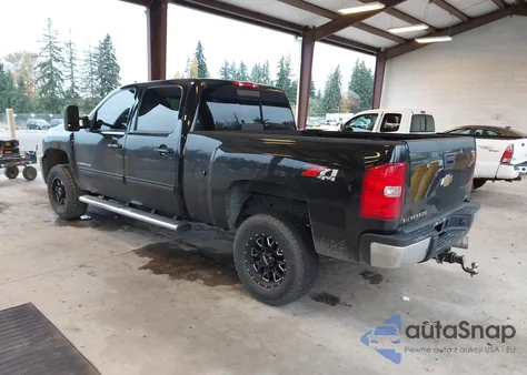 2009 Chevrolet Silverado 2500Hd Ltz z USA, uszkodzony, nr VIN 1GCHK63619F149706